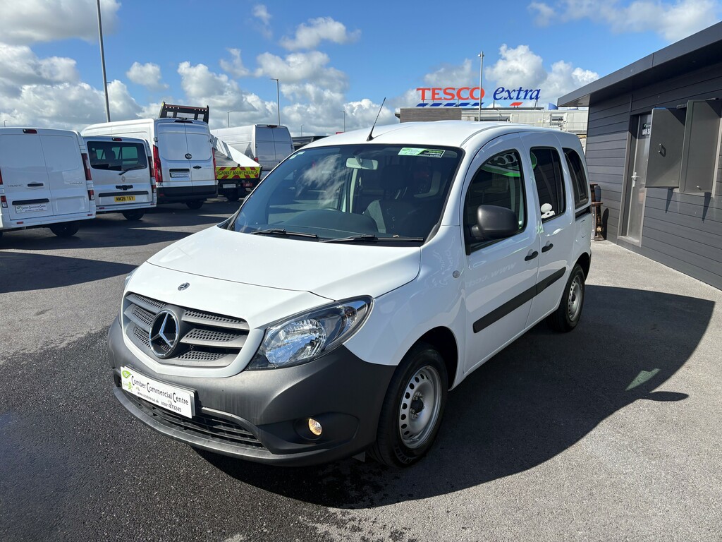 Mercedes-Benz CITAN 1.5 111Cdi Pro Tourer 114 L2 White #3