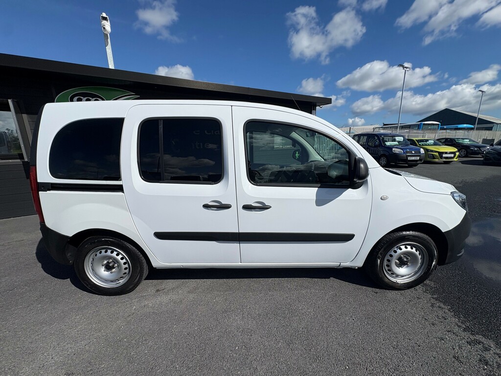 Mercedes-Benz CITAN 1.5 111Cdi Pro Tourer 114 L2 White #5