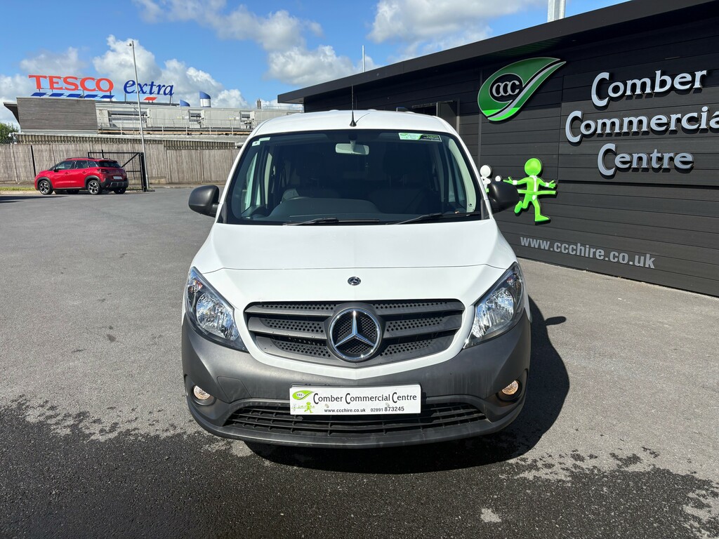 Mercedes-Benz CITAN 1.5 111Cdi Pro Tourer 114 L2 White #2