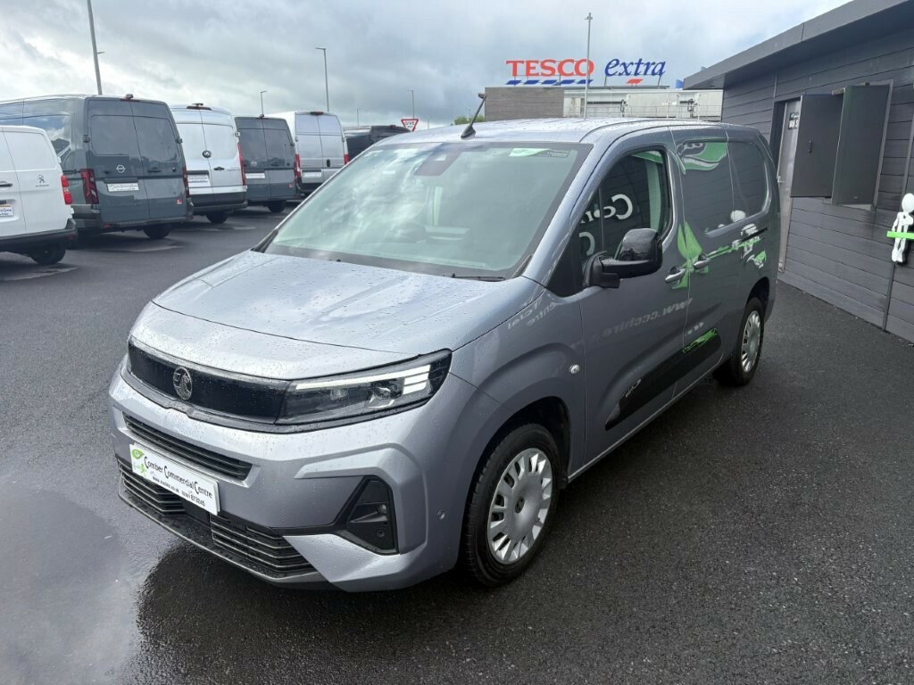 Vauxhall Combo 1.5 2300 Pro XL 100 Grey #3
