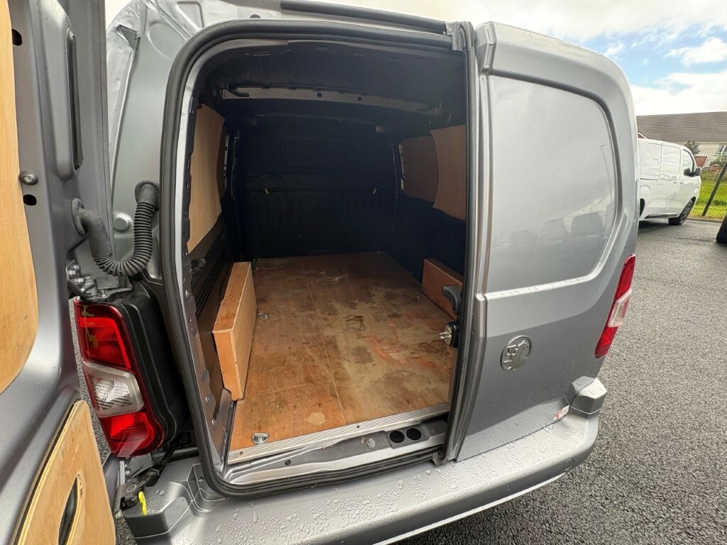 Vauxhall Combo 1.5 2300 Pro XL 100 Grey #6