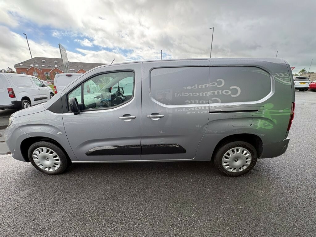 Vauxhall Combo 1.5 2300 Pro XL 100 Grey #4