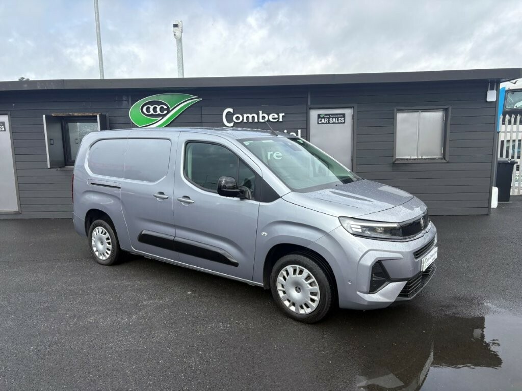 Vauxhall Combo 1.5 2300 Pro XL 100 Grey