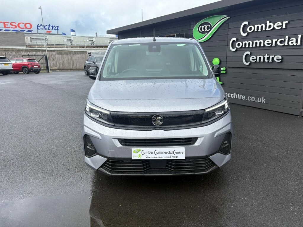 Vauxhall Combo 1.5 2300 Pro XL 100 Grey #2