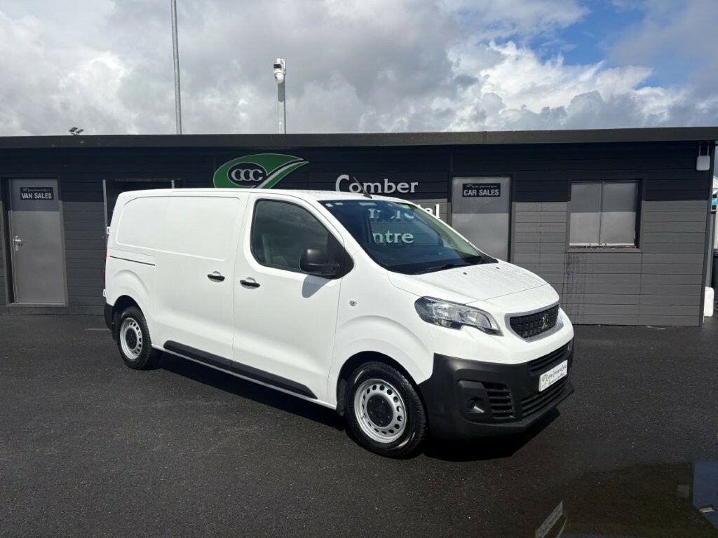 Peugeot Expert 2.0 Blue Hdi 1400 Professional 120 Mwb White