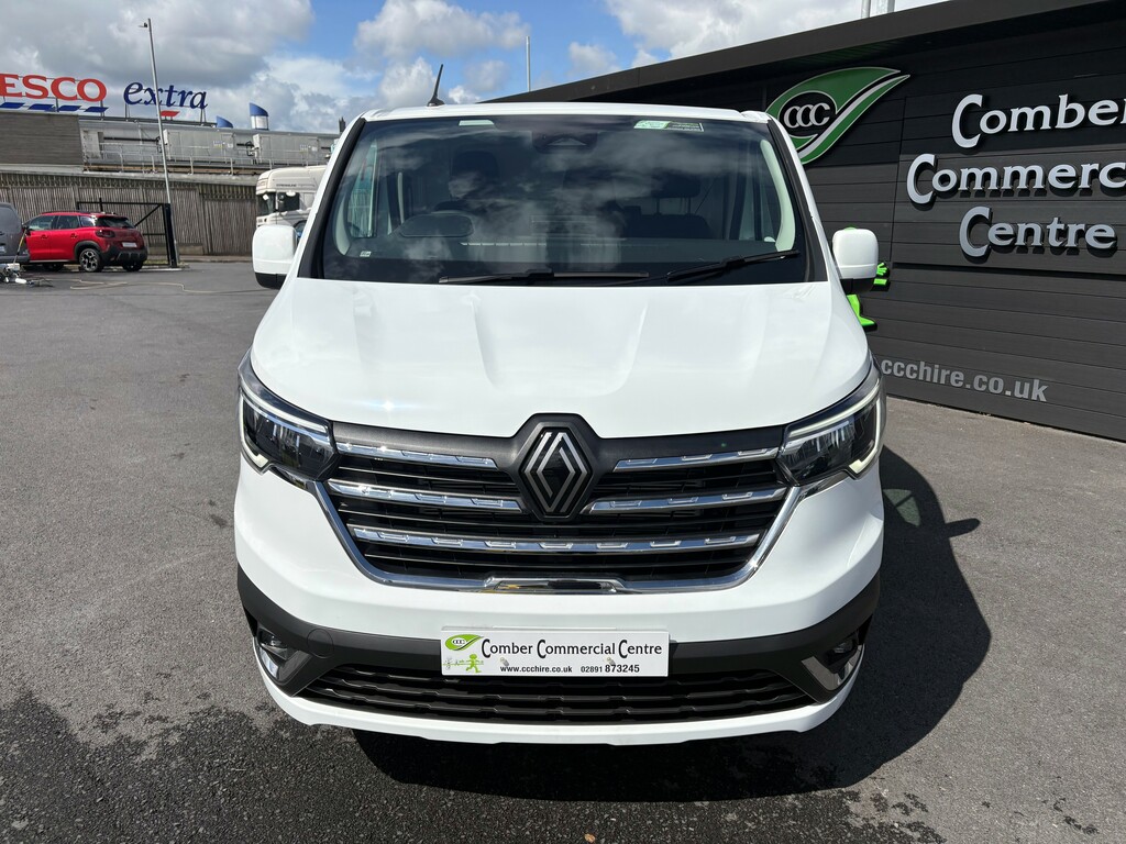 Renault Trafic 2.0 Dci Blue Sl30 Extra 150 L1 H1 White #2