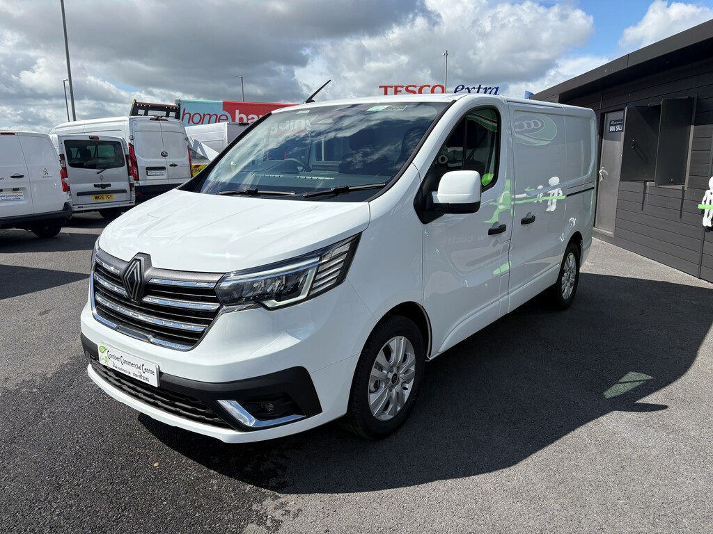 Renault Trafic 2.0 Dci Blue Sl30 Extra 150 L1 H1 White #3