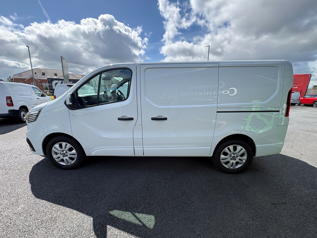 Renault Trafic 2.0 Dci Blue Sl30 Extra 150 L1 H1 White #4