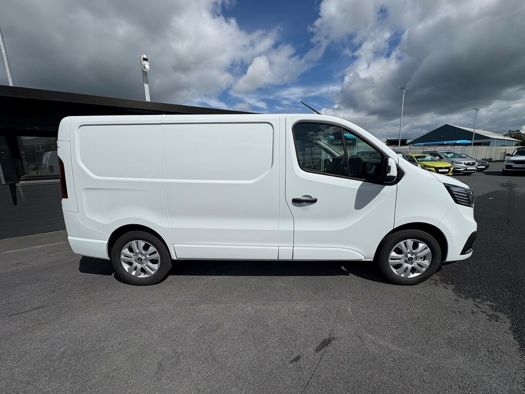 Renault Trafic 2.0 Dci Blue Sl30 Extra 150 L1 H1 White #6