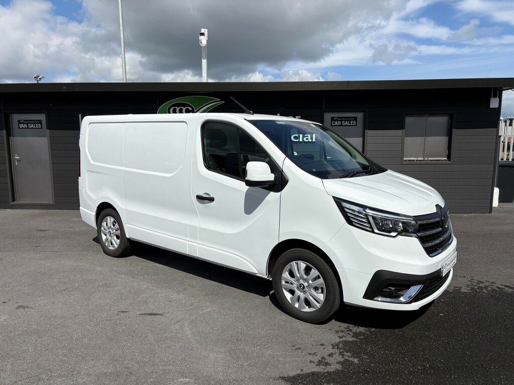 Renault Trafic 2.0 Dci Blue Sl30 Extra 150 L1 H1 White