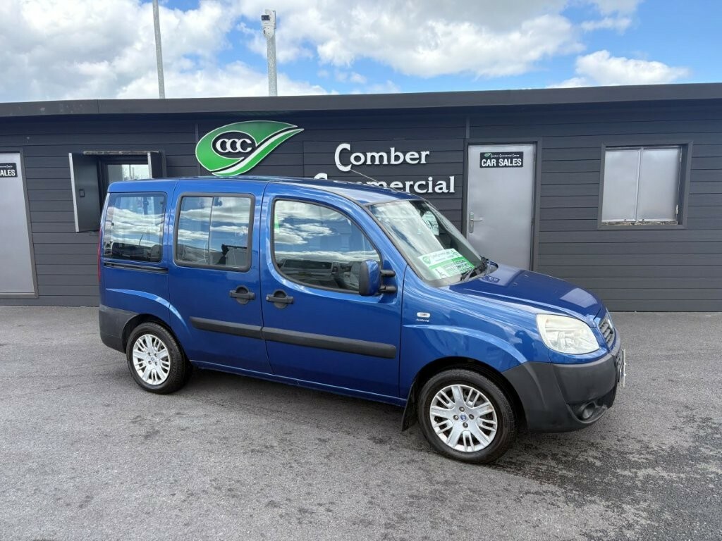 Fiat Doblo 1.3 Multijet 16V Active 70Bhp Estate Blue