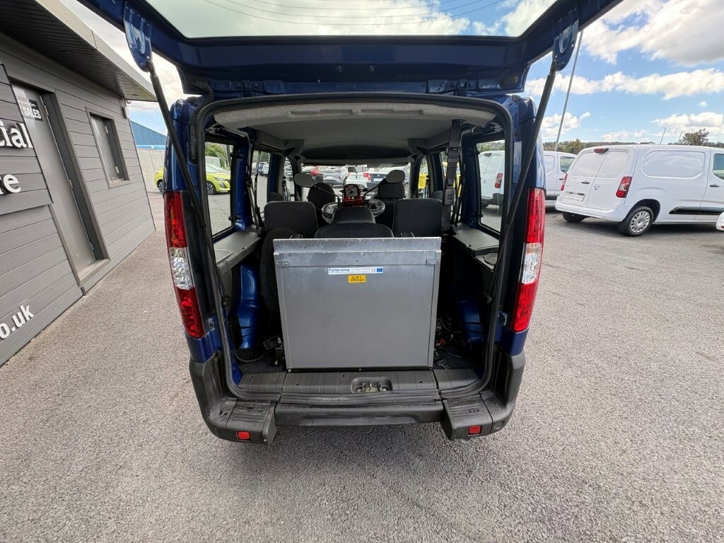 Fiat Doblo 1.3 Multijet 16V Active 70Bhp Estate Blue #5