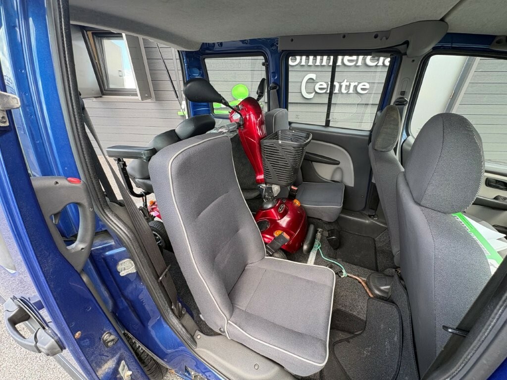 Fiat Doblo 1.3 Multijet 16V Active 70Bhp Estate Blue #6