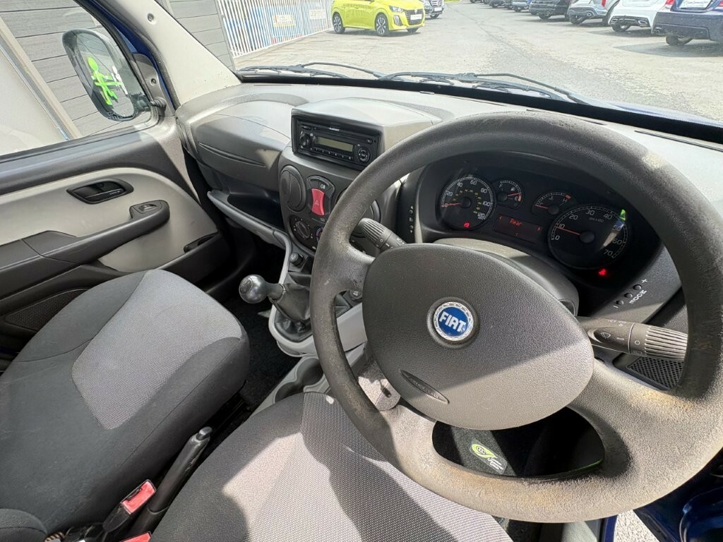 Fiat Doblo 1.9 Multijet Dynamic Grey #8