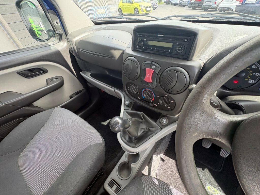 Fiat Doblo 1.9 Multijet Dynamic Grey #9