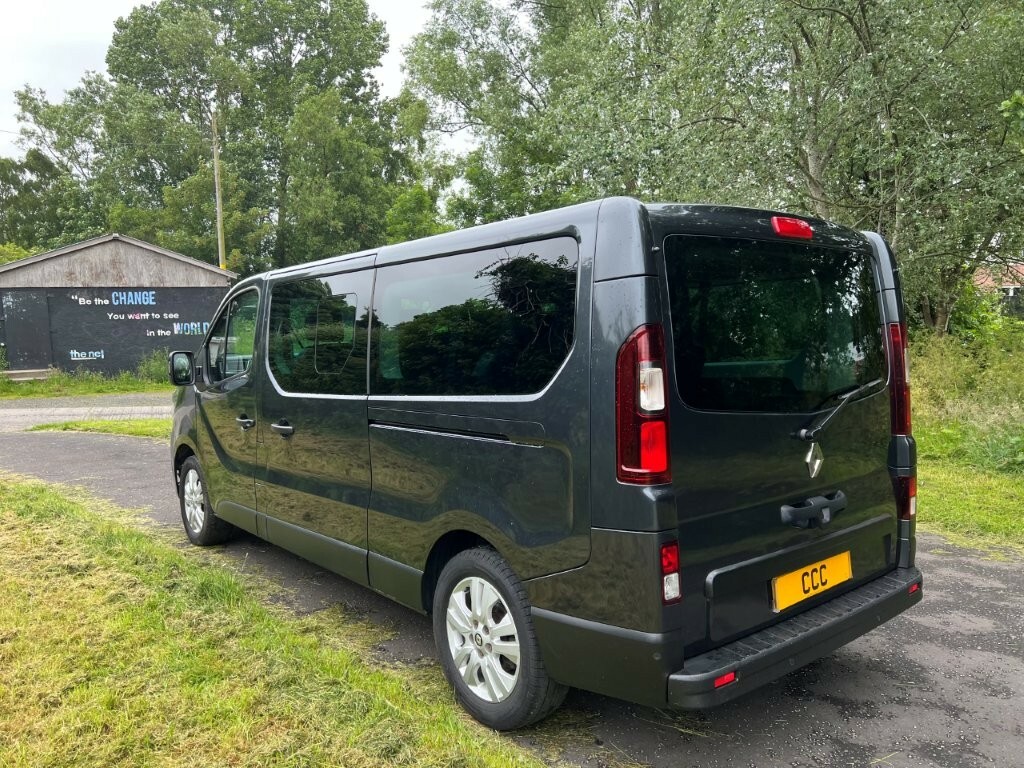 Renault Trafic 2.0 Dci Ll30 Extra People Carrier 170 Edc L2h1 Grey #5
