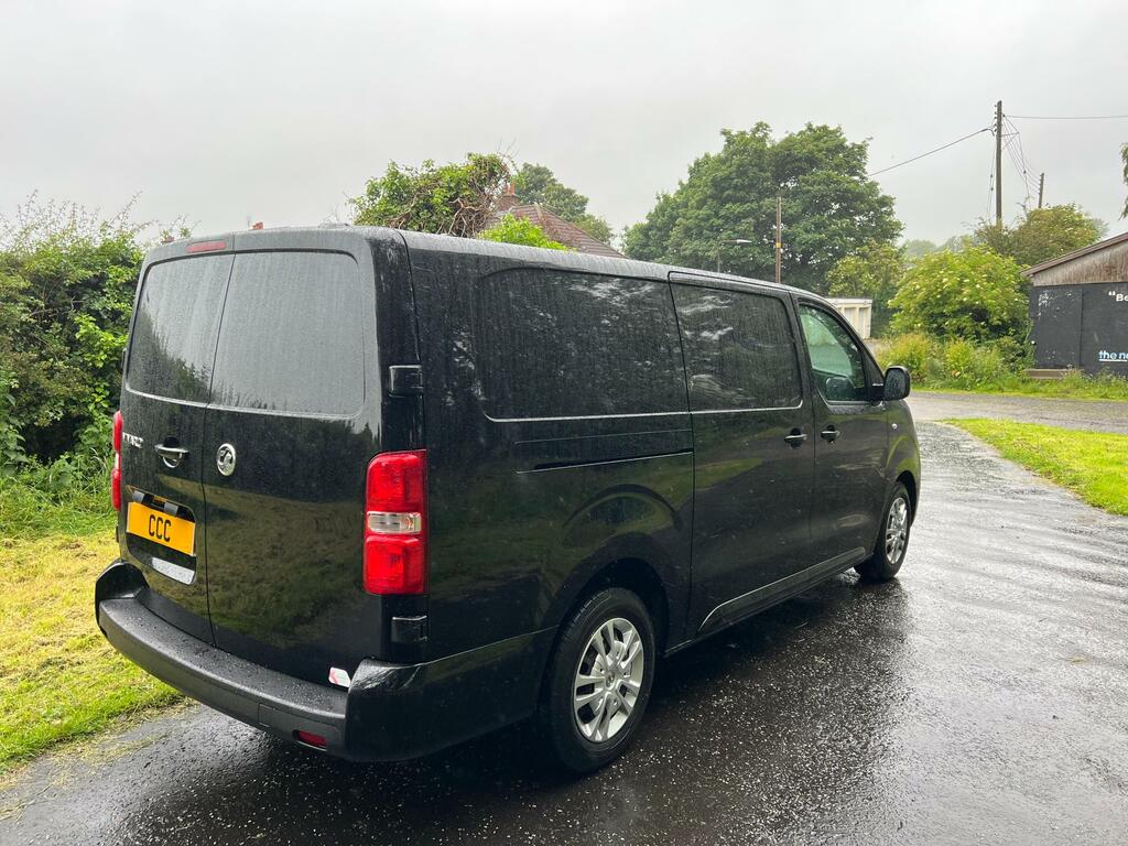 Vauxhall Vivaro 2900 1.5D Sportive 100Ps L2h1 Grey #2