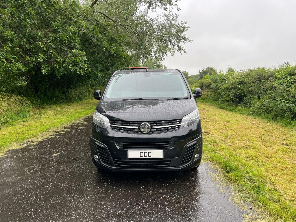 Vauxhall Vivaro 3100 2.0D 145Ps Sportive H1 Van Grey #7