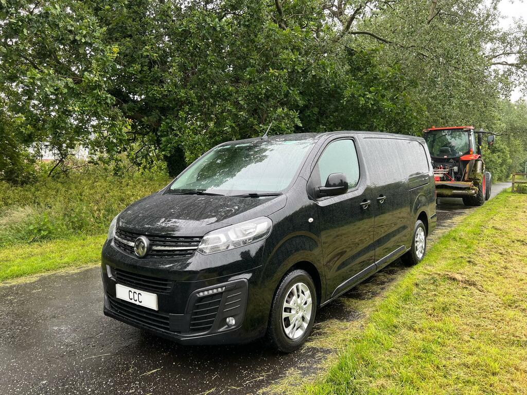 Vauxhall Vivaro 2900 1.5D Sportive 100Ps L2h1 Grey #6