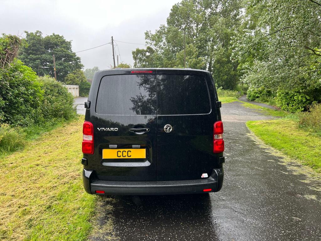 Vauxhall Vivaro 2900 1.5D Sportive 100Ps L2h1 Grey #3