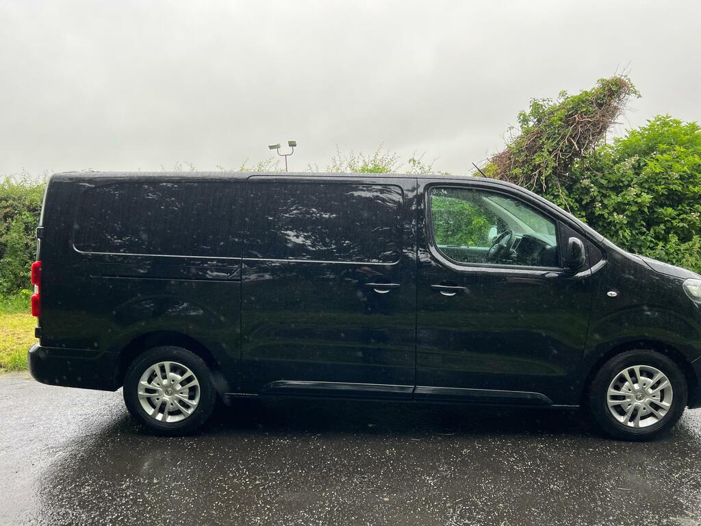 Vauxhall Vivaro 2900 1.5D Sportive 100Ps L2h1 Grey
