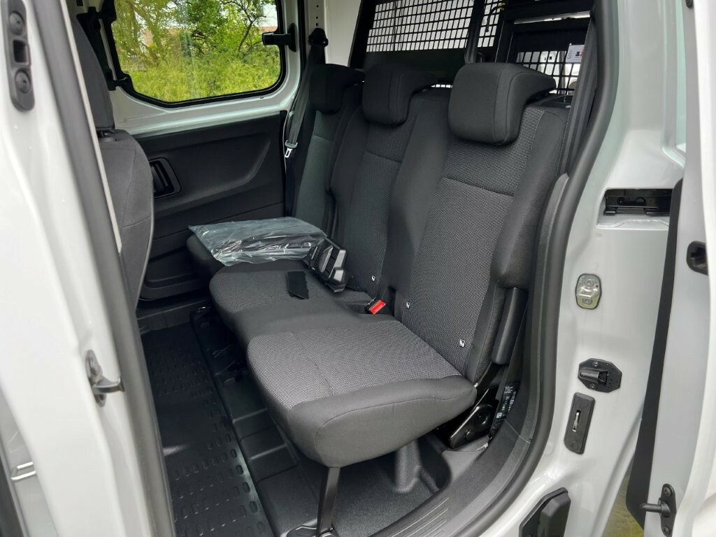 Fiat Doblo 1.5 Multijet3 1000Kg Combi Van Double Cab 6Dr Dies White #11