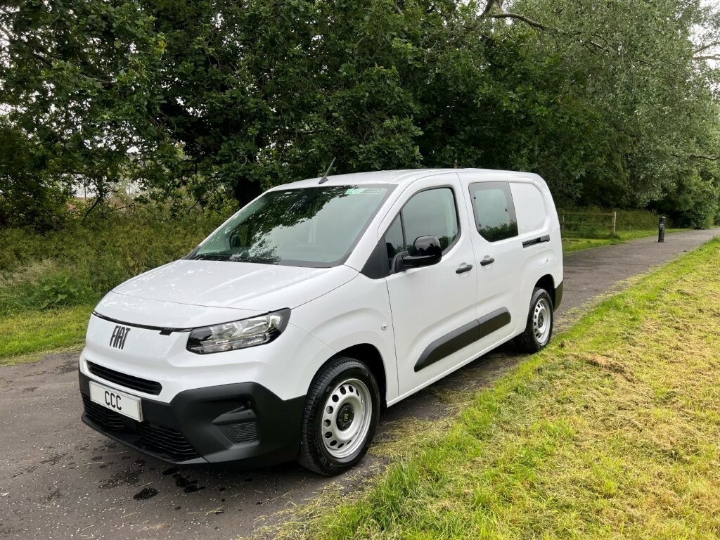 Fiat Doblo 1.5 Multijet3 1000Kg Combi Van Double Cab 6Dr Dies White #7