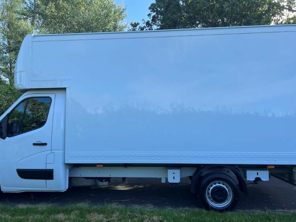 Renault Master 2.3 Dci Energy 35 Buisness Fwd 145 Luton With Ta White #3