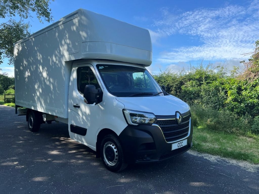 Renault Master 2.3 Dci Energy 35 Buisness Fwd 145 Luton With Ta White