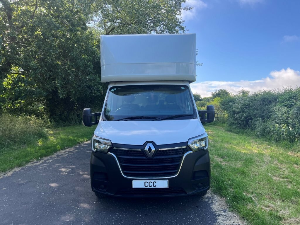 Renault Master 2.3 Dci Energy 35 Buisness Fwd 145 Luton With Ta White #5