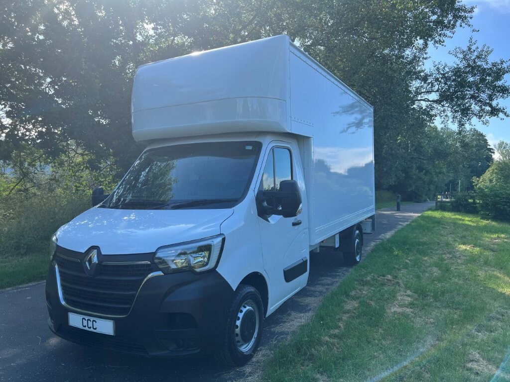 Renault Master 2.3 Dci Energy 35 Buisness Fwd 145 Luton With Ta White #4