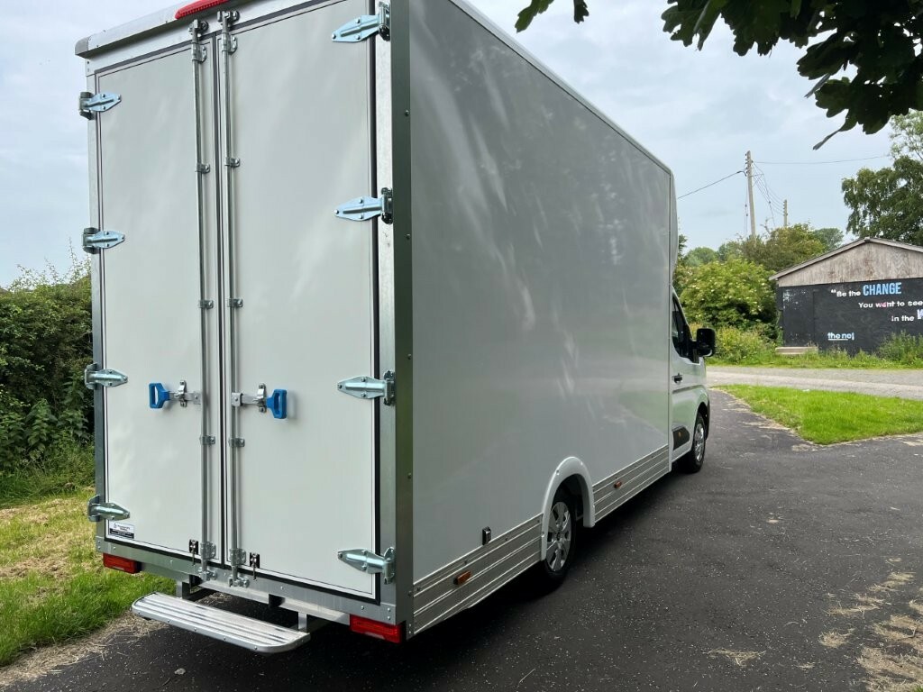 Renault Master 2026 Ll35 Dci Advance Fwd Low Loader 150 4.5M White #3