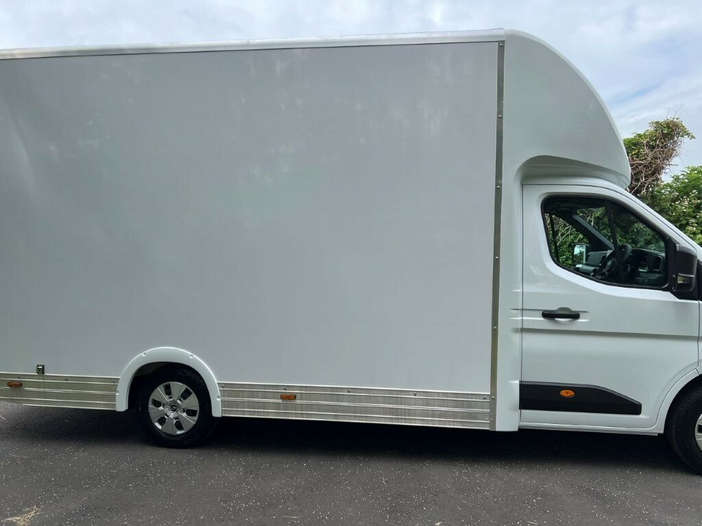 Renault Master 2026 Ll35 Dci Advance Fwd Low Loader 150 4.5M White #2