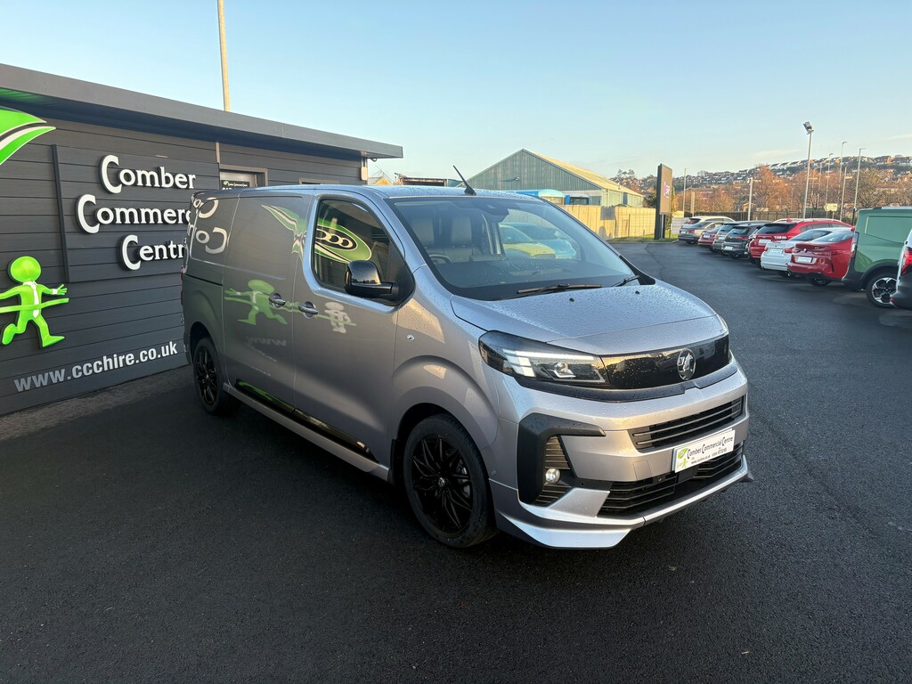 Vauxhall Vivaro 2.0 Turbo D Gs 180 Swb Grey