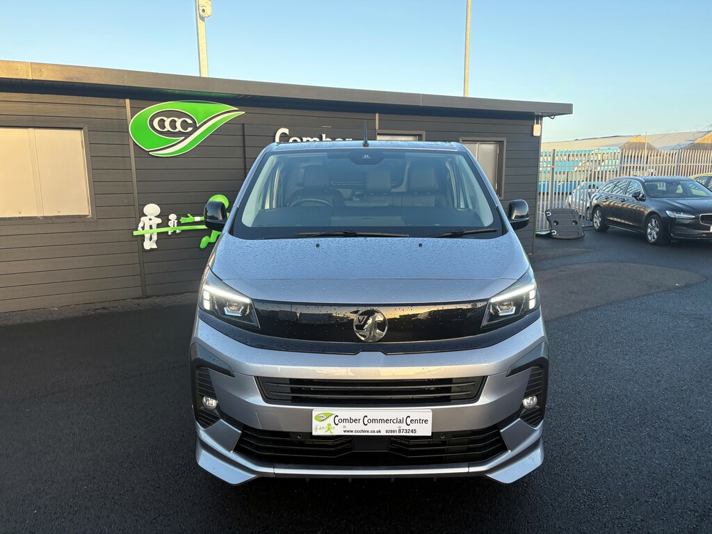 Vauxhall Vivaro 2.0 Turbo D Gs 180 Swb  Grey #2