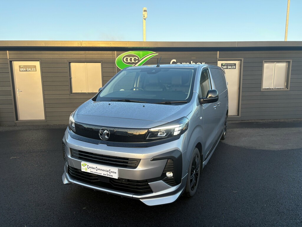 Vauxhall Vivaro 2.0 Turbo D Gs 180 Swb  Grey #4