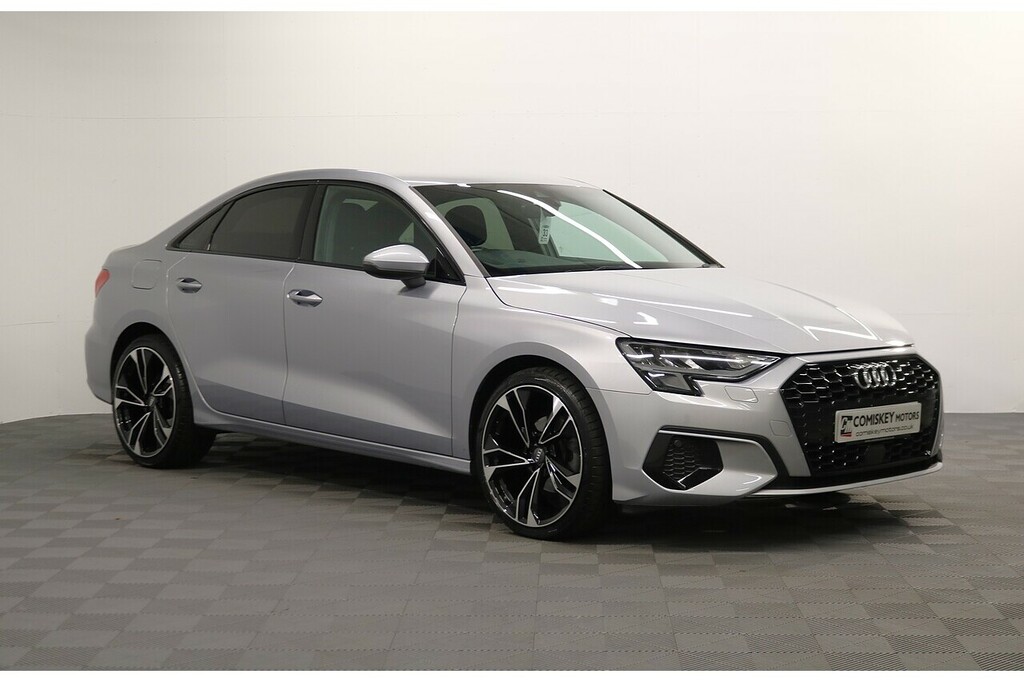 Audi A3 Tdi Sport Silver