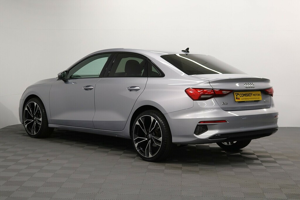 Audi A3 Tdi Sport RF72XBW Silver #4