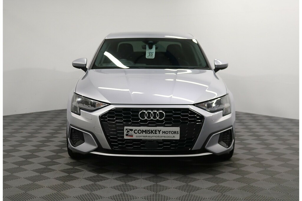 Audi A3 Tdi Sport RF72XBW Silver #2