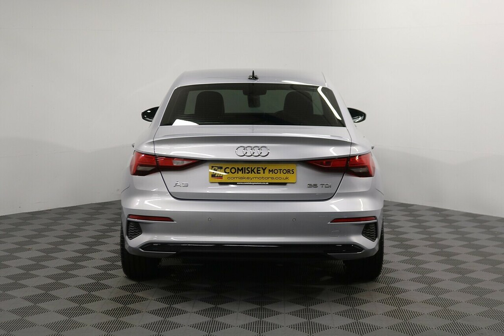 Audi A3 Tdi Sport RF72XBW Silver #5