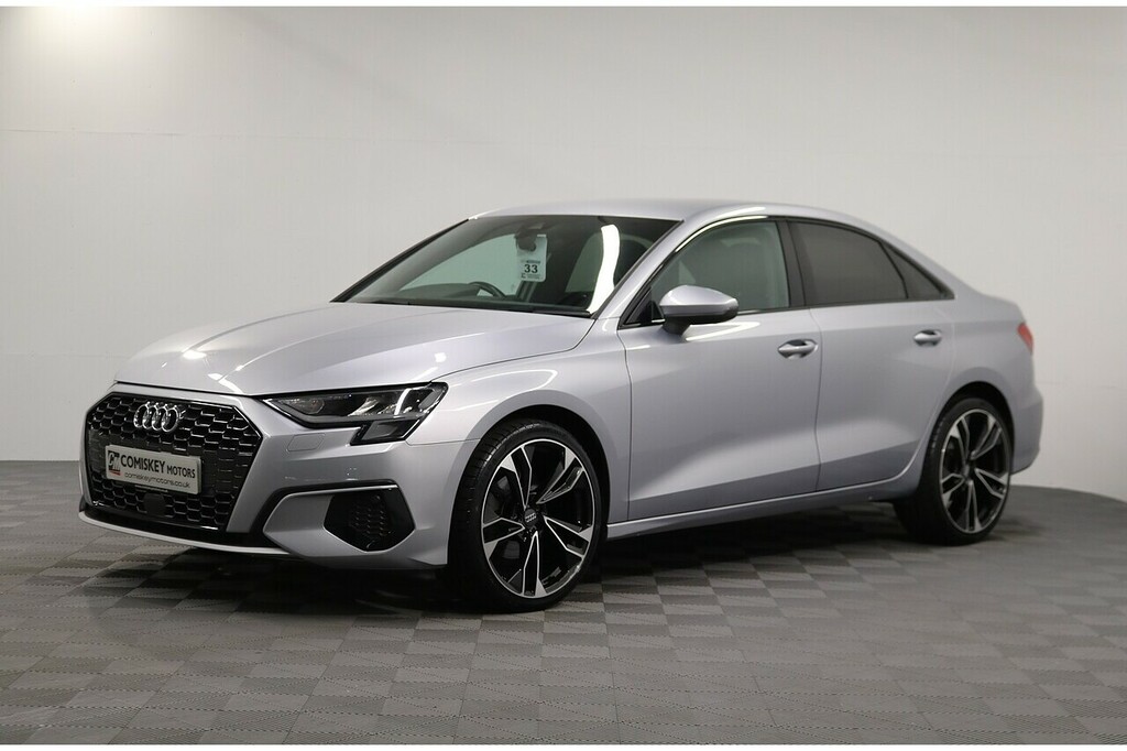 Audi A3 Tdi Sport RF72XBW Silver #3