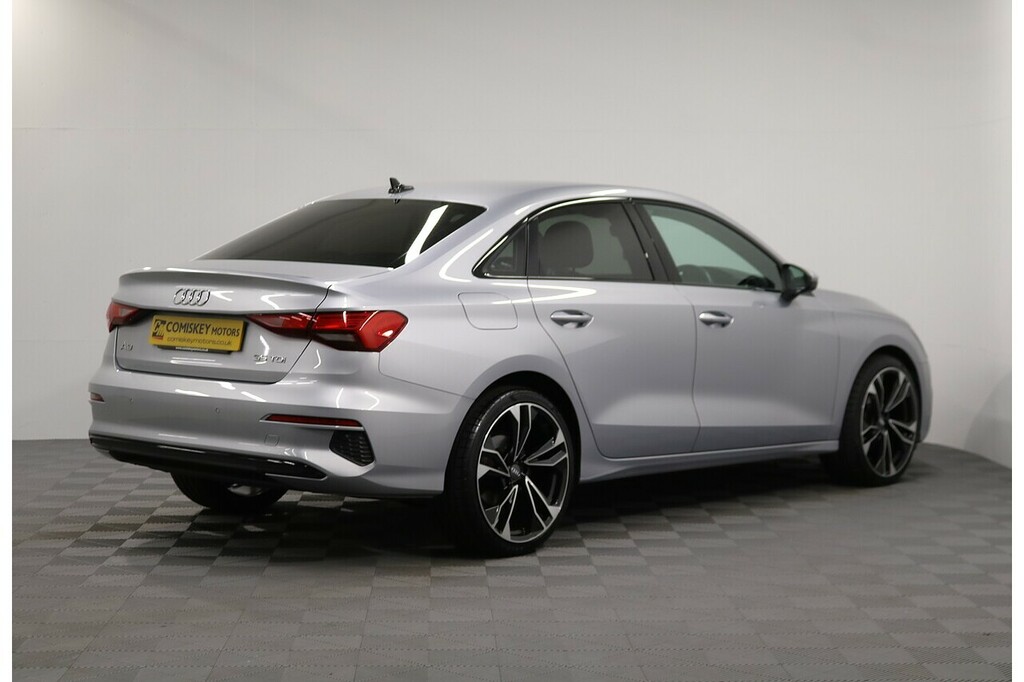 Audi A3 Tdi Sport RF72XBW Silver #6