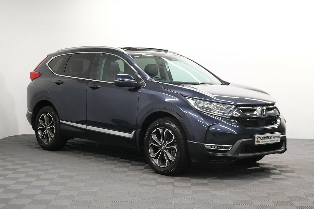 Honda Cr-V H I-mmd Ex Blue