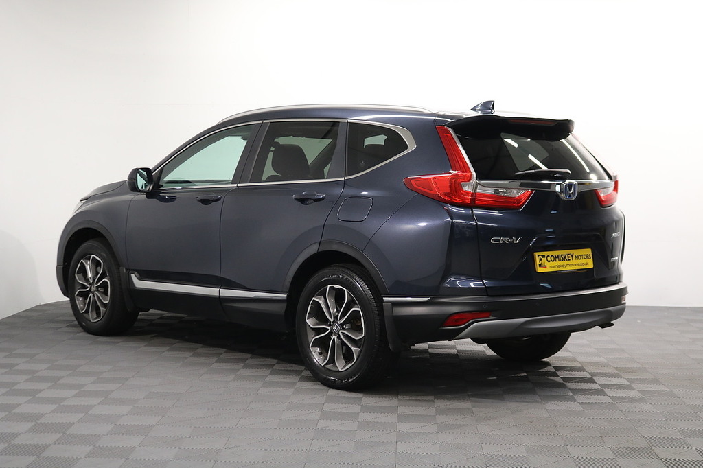Honda Cr-V H I-mmd Ex FSZ5088 Blue #4