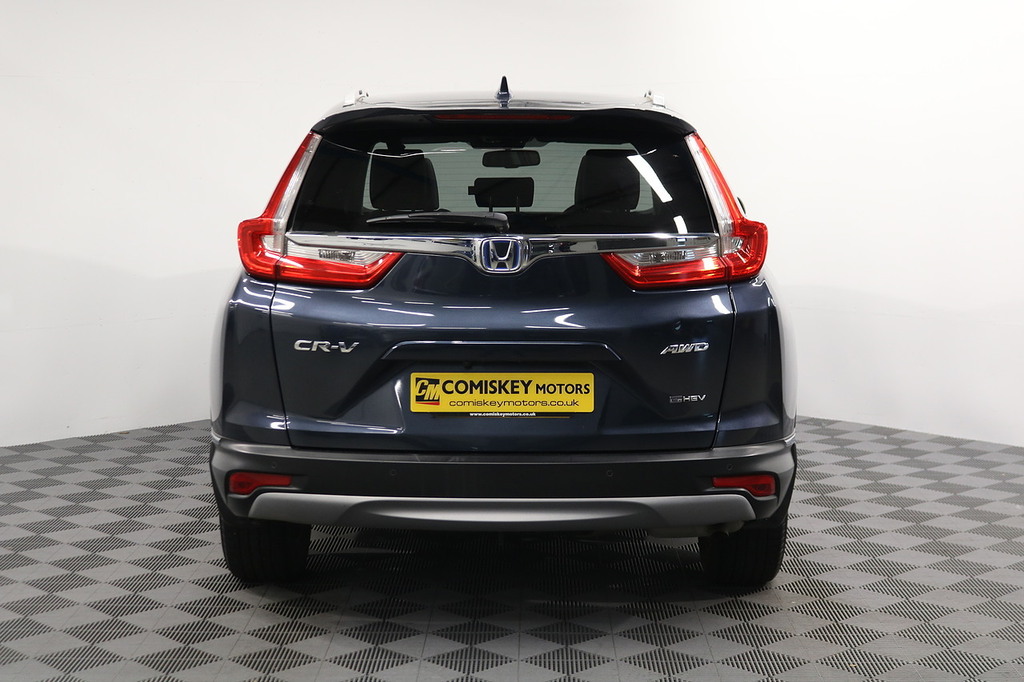 Honda Cr-V H I-mmd Ex FSZ5088 Blue #5
