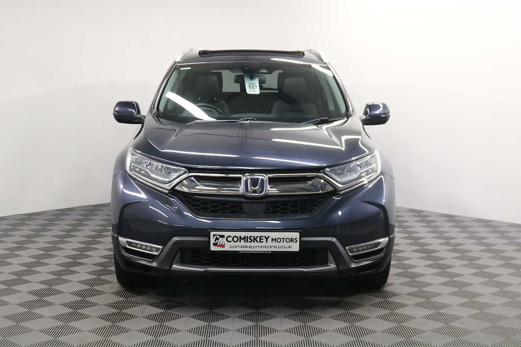 Honda Cr-V H I-mmd Ex FSZ5088 Blue #2