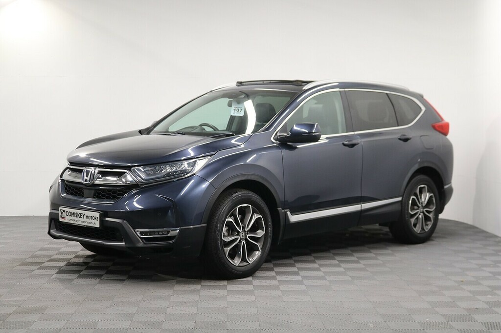 Honda Cr-V H I-mmd Ex FSZ5088 Blue #3