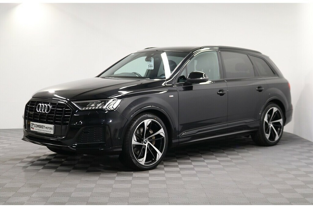 Audi Q7 Tdi V6 S Line Quattro GJ24NLD Black #3
