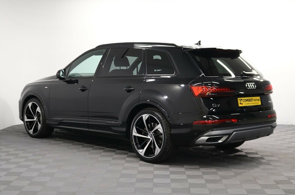 Audi Q7 Tdi V6 S Line Quattro GJ24NLD Black #4