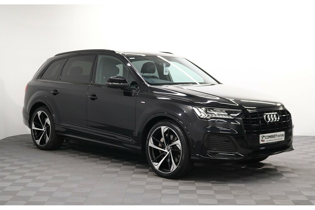 Audi Q7 Tdi V6 S Line Quattro Black
